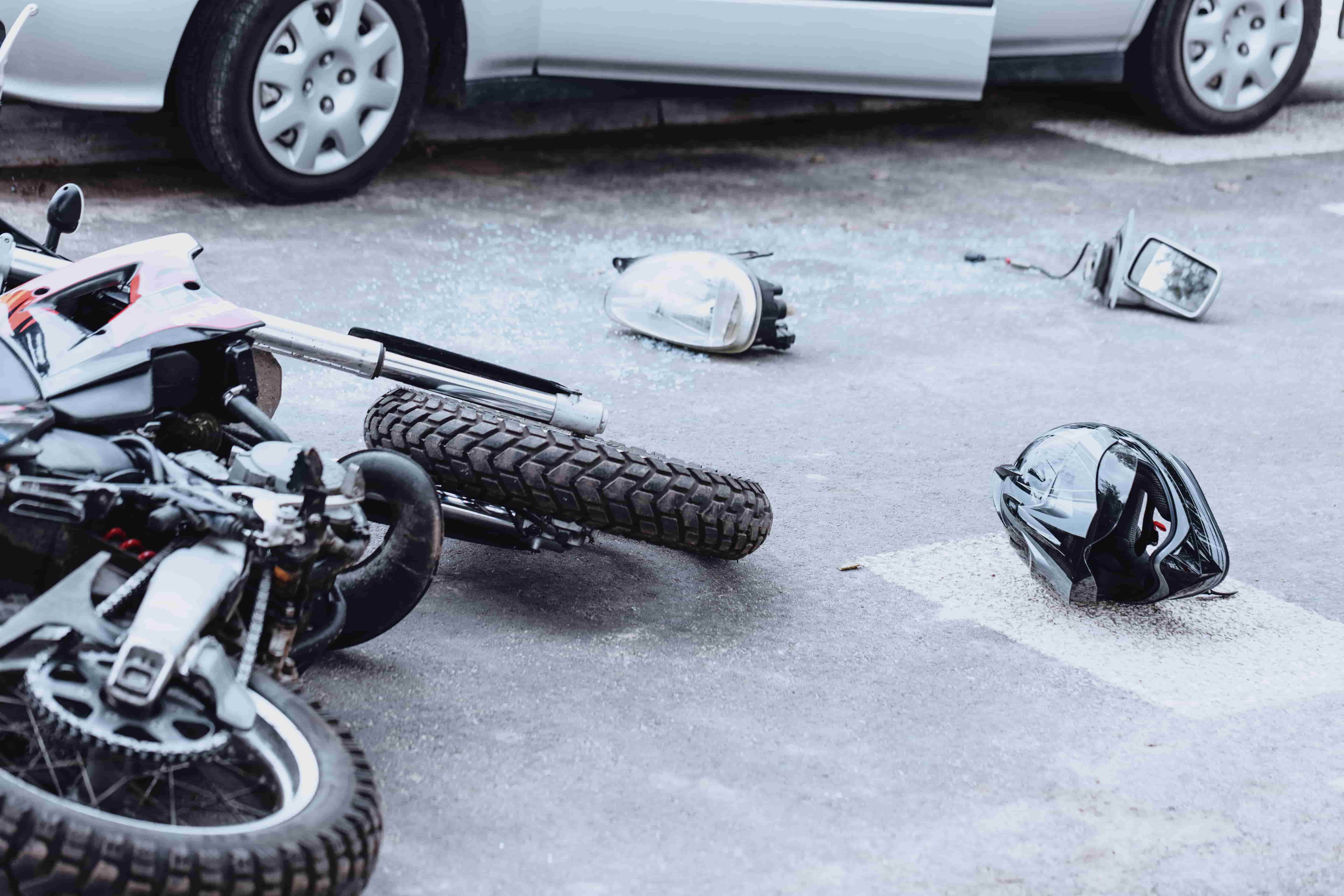 Types Of Motorcycle Accident Injuries | Allen Law Firm